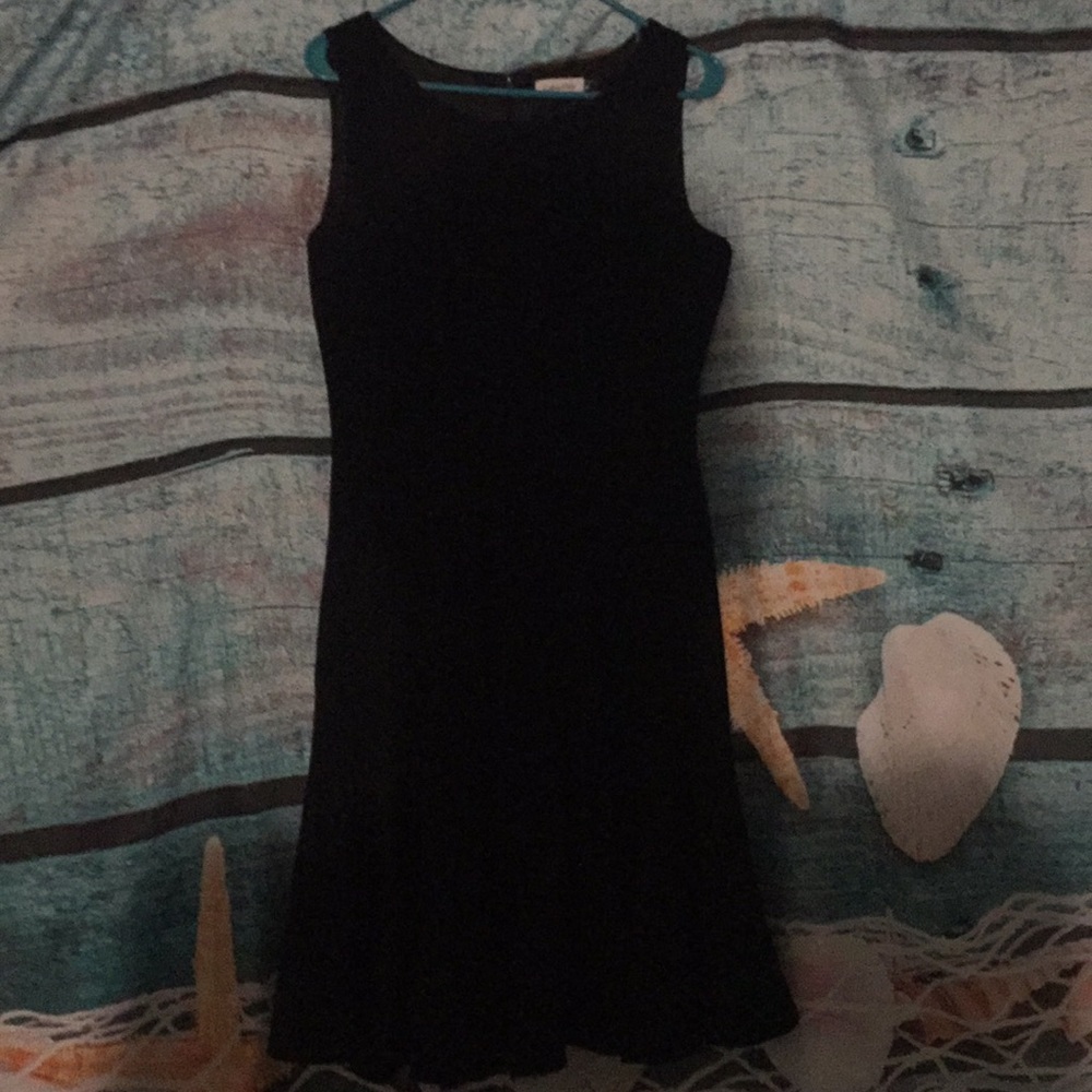 Calvin Klein black dress exclusive
